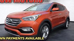 2017 Hyundai Santa Fe Sport 2.4L