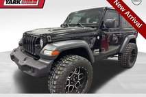 2018 Jeep Wrangler Sport