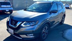 2017 Nissan Rogue Hybrid SV