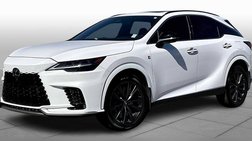 2024 Lexus RX 350 F SPORT Handling