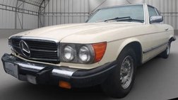 1985 Mercedes-Benz 380-Class 380 SL