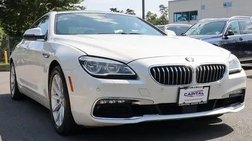 2016 BMW 6 Series 640i xDrive Gran Coupe