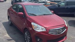 2018 Mitsubishi Mirage G4 ES