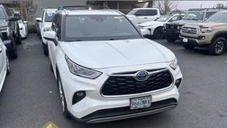 2022 Toyota Highlander Hybrid Platinum