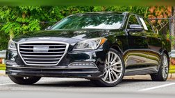 2015 Hyundai Genesis 5.0L