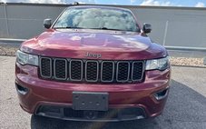 2021 Jeep Grand Cherokee 80th Anniversary Edition