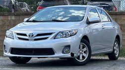 2012 Toyota Corolla LE