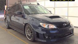 2012 Subaru Impreza WRX STi WRX STI
