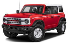 2024 Ford Bronco Heritage Edition
