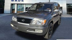 2000 Lexus LX 470 Base