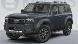 2026 Toyota Land Cruiser 4WD