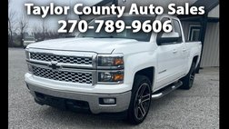 2015 Chevrolet Silverado 1500 LT