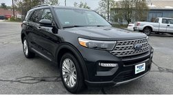 2022 Ford Explorer Hybrid Limited