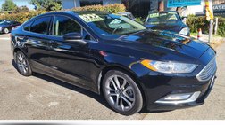 2017 Ford Fusion Hybrid SE