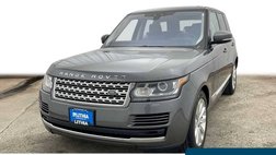 2017 Land Rover Range Rover HSE