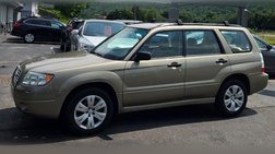 2008 Subaru Forester 2.5 X