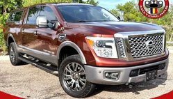2017 Nissan Titan XD Platinum Reserve