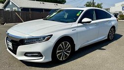 2019 Honda Accord Hybrid Touring