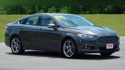 2016 Ford Fusion Titanium