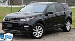 2019 Land Rover Discovery Sport SE
