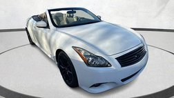 2012 Infiniti G37 Convertible Base