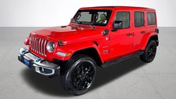 2022 Jeep Wrangler Unlimited Sahara 4xe
