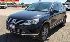 2016 Volkswagen Touareg VR6 Lux