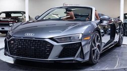 2023 Audi R8 5.2 V10 performance Spyder