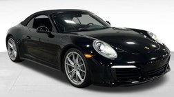 2017 Porsche 911 Carrera 4