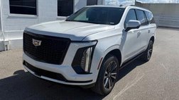 2025 Cadillac Escalade Sport