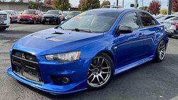 2010 Mitsubishi Lancer Evolution GSR