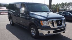 2019 Nissan NV 3500 HD SL