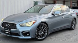 2016 Infiniti Q50 Red Sport 400