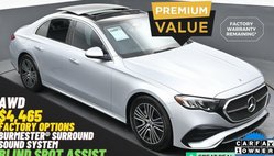2024 Mercedes-Benz E-Class E 350 4MATIC
