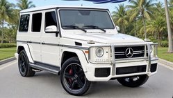 2015 Mercedes-Benz G-Class G 63 AMG