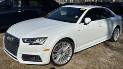 2017 Audi A4 2.0T quattro Prestige