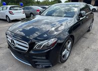 2017 Mercedes-Benz E-Class E 300 4MATIC