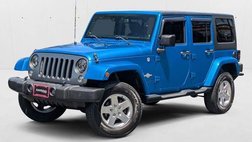 2014 Jeep Wrangler Unlimited Freedom Edition
