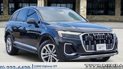 2025 Audi Q7 quattro Premium Plus 55 TFSI