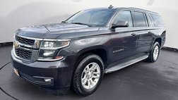 2017 Chevrolet Suburban Shield LT