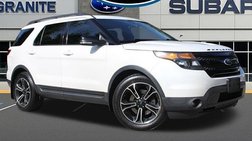 2015 Ford Explorer Sport