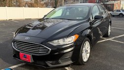 2020 Ford Fusion SE