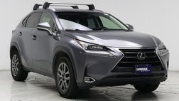 2016 Lexus NX 200t 