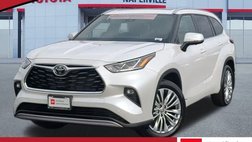 2025 Toyota Highlander Hybrid Platinum