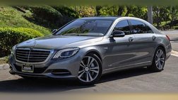 2015 Mercedes-Benz S-Class S 550