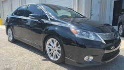 2010 Lexus HS 250h Premium