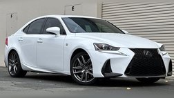 2018 Lexus IS 350 Base