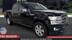 2019 Ford F-150 Platinum