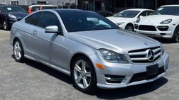 2013 Mercedes-Benz C-Class C 250