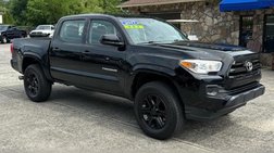 2017 Toyota Tacoma 4WD Double Cab V6 AT SR (Natl)